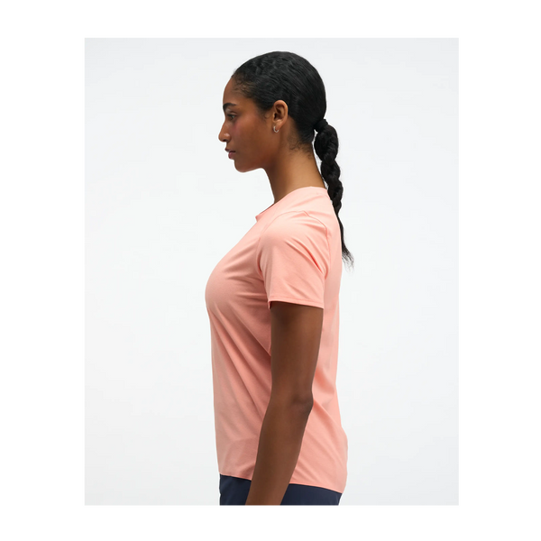 HOKA Women's EveryRun Short Sleeve Sunstone