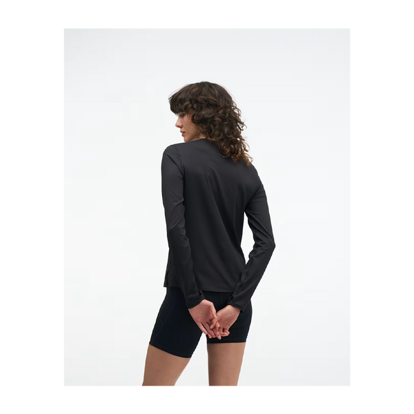HOKA Women's EveryRun Long Sleeve Black