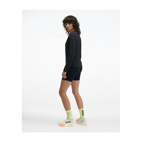 HOKA Women's EveryRun Long Sleeve Black