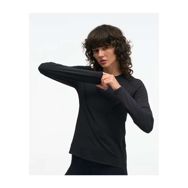 HOKA Women's EveryRun Long Sleeve Black