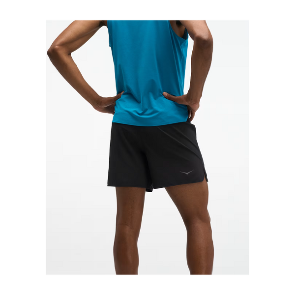HOKA Men's Glide Short 5" Brief Black