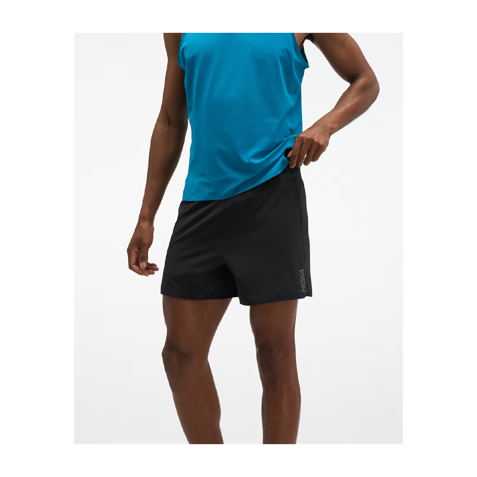 HOKA Men's Glide Short 5" Brief Black