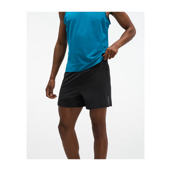 HOKA Men's Glide Short 5" Brief Black