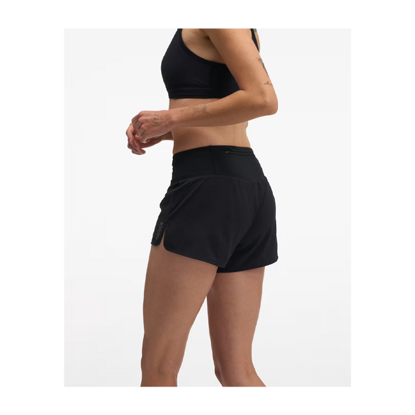 HOKA Women's Glide Short MR 3.5" Brief Black