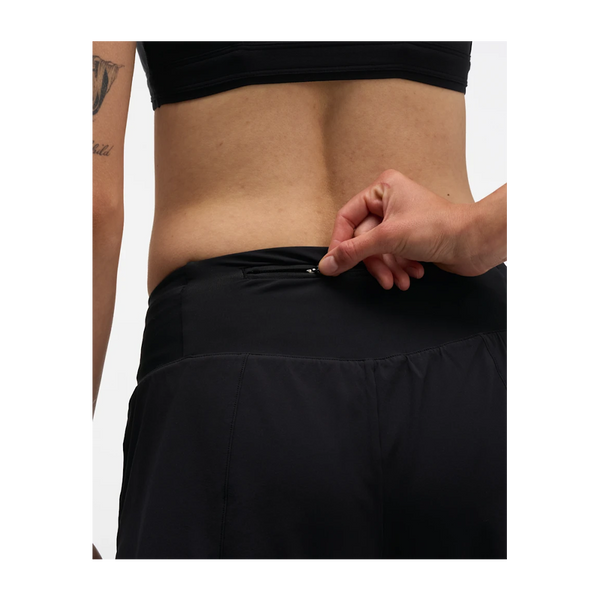 HOKA Women's Glide Short MR 3.5" Brief Black