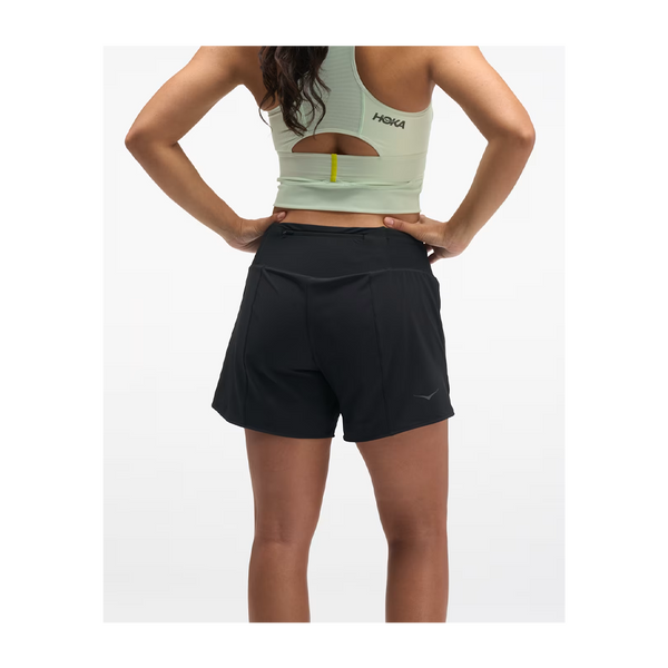HOKA Women's Glide Short MR 5" 2in1 Black