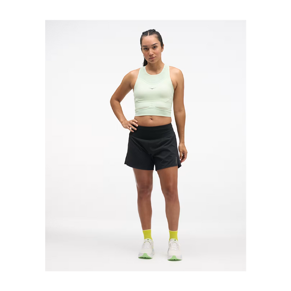 HOKA Women's Glide Short MR 5" 2in1 Black