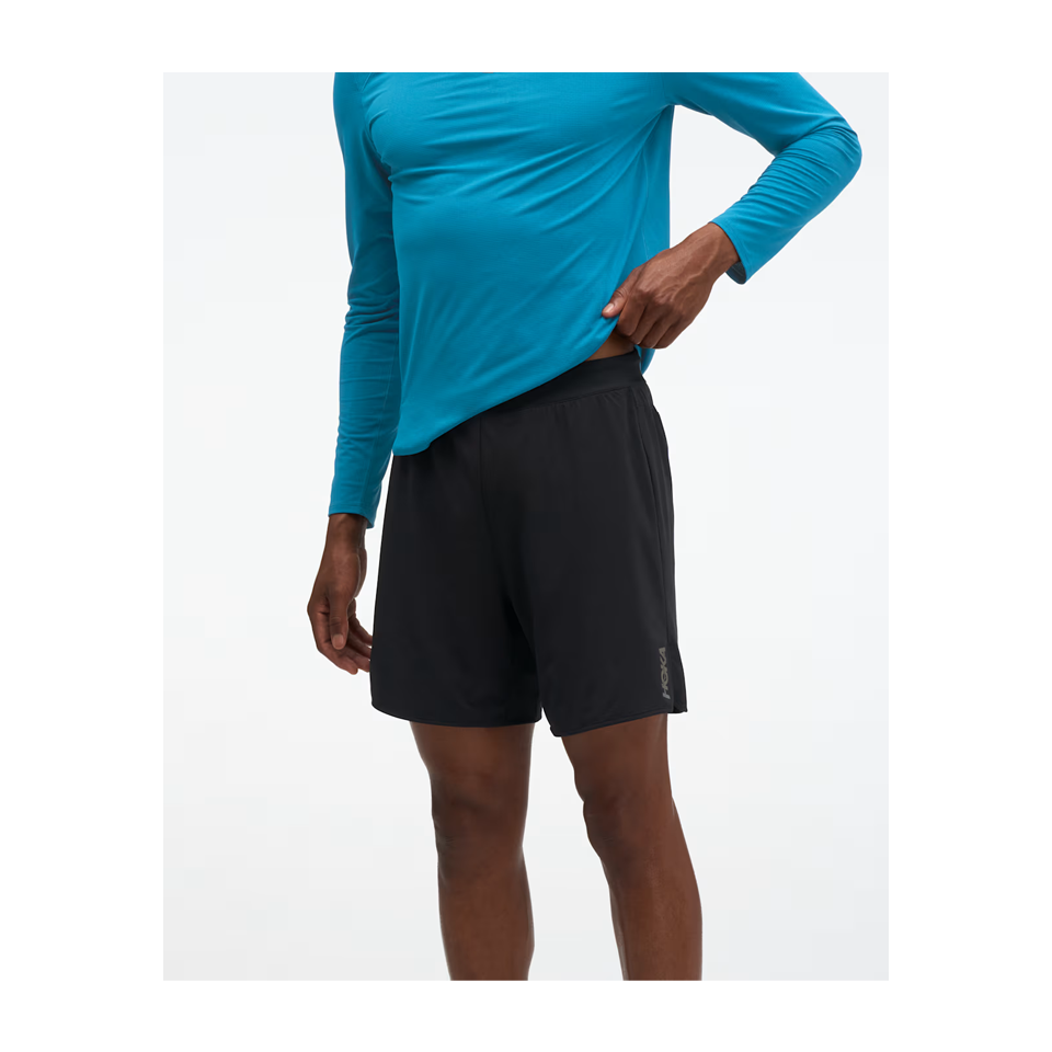 HOKA Men's Glide Short 7" 2in1 Black