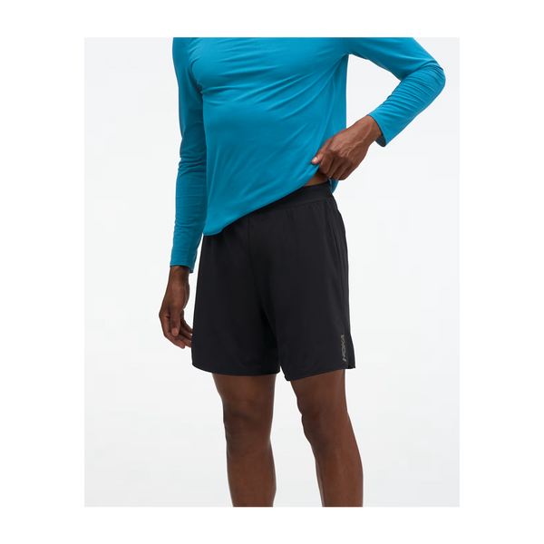 HOKA Men's Glide Short 7" 2in1 Black