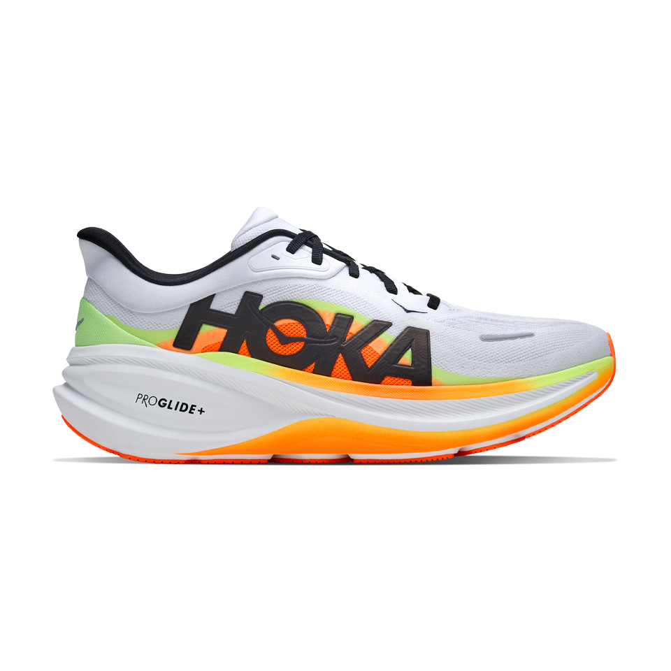 HOKA Men's Clifton PRO Cosmic Grey/Black