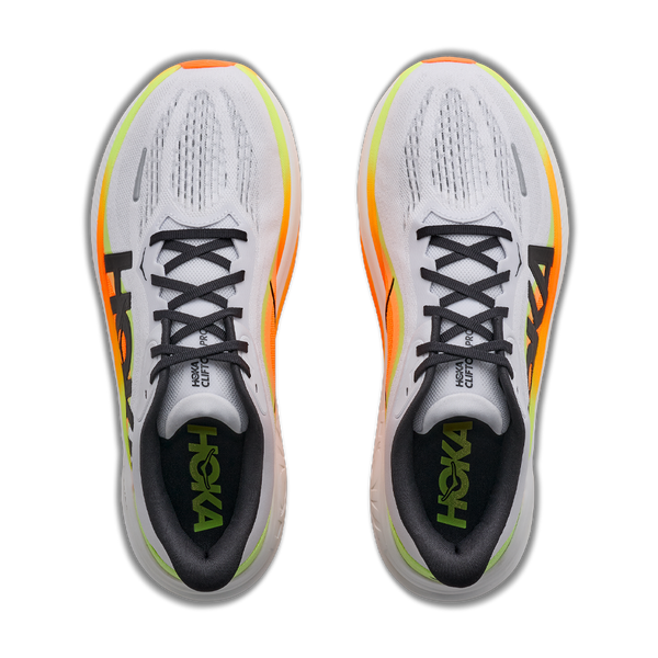 HOKA Men's Clifton PRO Cosmic Grey/Black