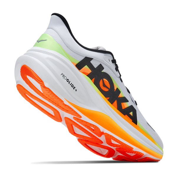 HOKA Men's Clifton PRO Cosmic Grey/Black
