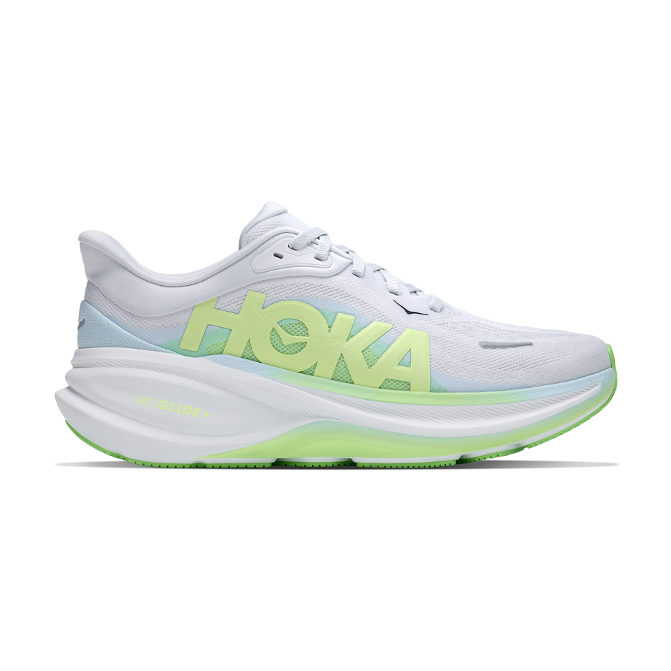 HOKA Women's Clifton PRO Cosmic Grey/Neon Yuzu