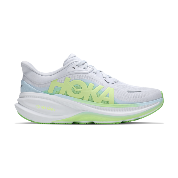 HOKA Women's Clifton PRO Cosmic Grey/Neon Yuzu
