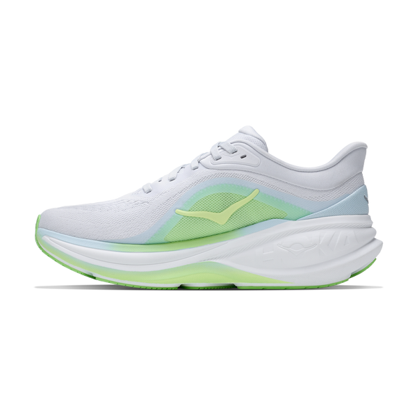 HOKA Women's Clifton PRO Cosmic Grey/Neon Yuzu