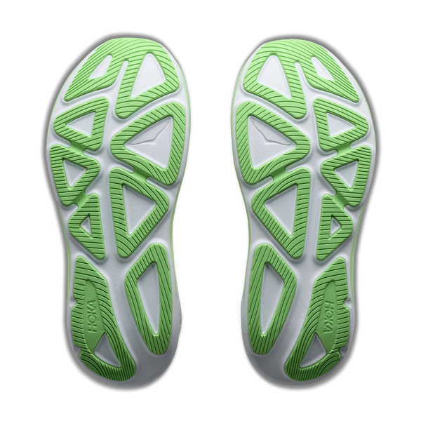 HOKA Women's Clifton PRO Cosmic Grey/Neon Yuzu