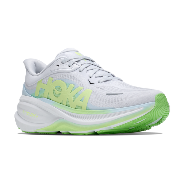 HOKA Women's Clifton PRO Cosmic Grey/Neon Yuzu