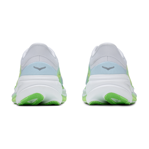 HOKA Women's Clifton PRO Cosmic Grey/Neon Yuzu