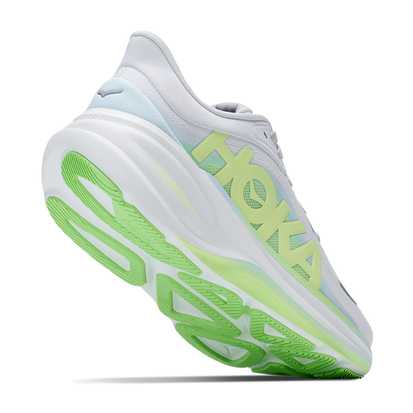 HOKA Women's Clifton PRO Cosmic Grey/Neon Yuzu