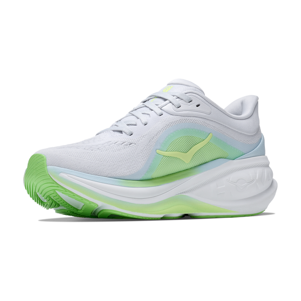 HOKA Women's Clifton PRO Cosmic Grey/Neon Yuzu