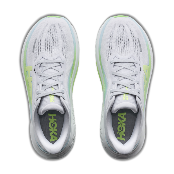 HOKA Women's Clifton PRO Cosmic Grey/Neon Yuzu
