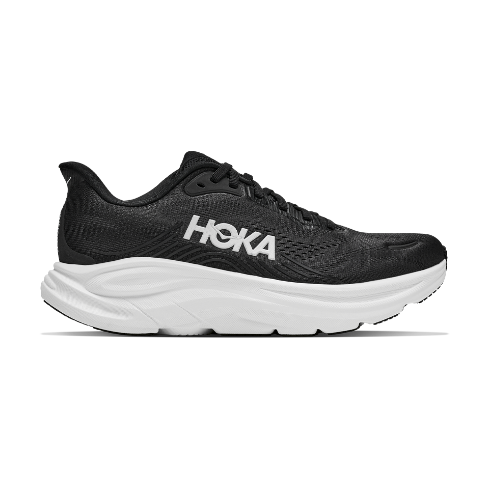 HOKA Men's Clifton 11 Black/White
