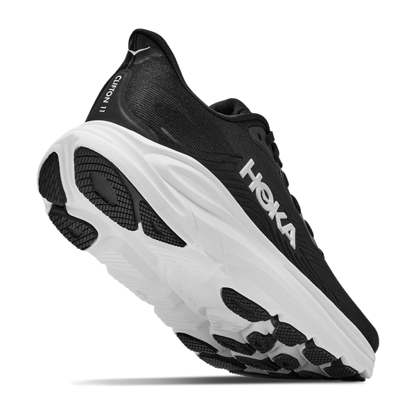HOKA Men's Clifton 11 Black/White