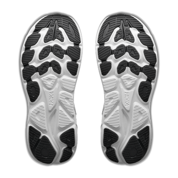 HOKA Men's Clifton 11 Black/White