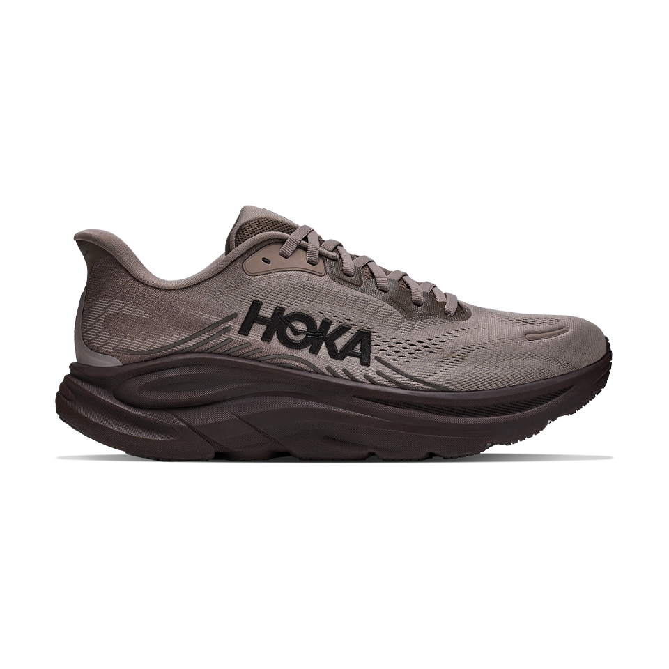 HOKA Men's Clifton 11 Boulder Grey/Pebble Grey