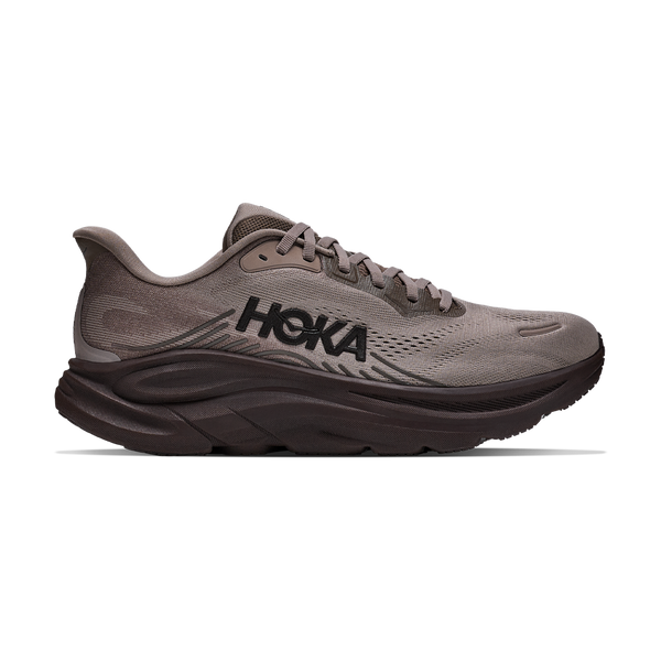HOKA Men's Clifton 11 Boulder Grey/Pebble Grey