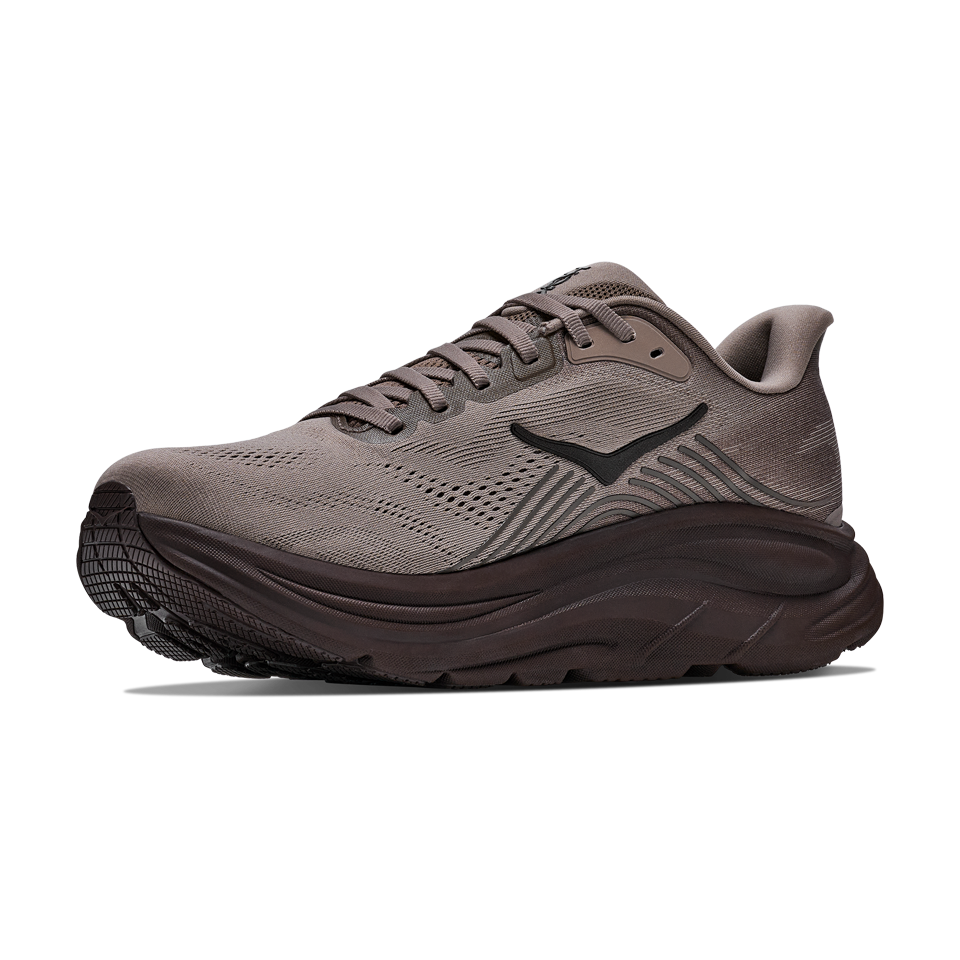 HOKA Men's Clifton 11 Boulder Grey/Pebble Grey