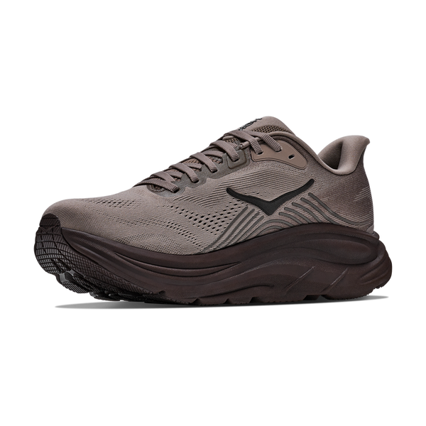 HOKA Men's Clifton 11 Boulder Grey/Pebble Grey