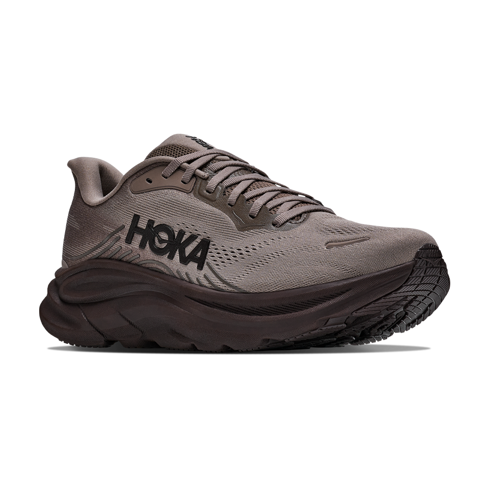 HOKA Men's Clifton 11 Boulder Grey/Pebble Grey Secondary image