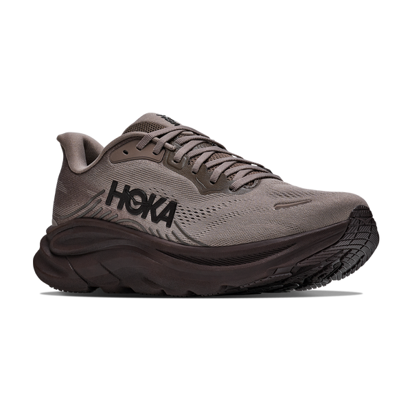HOKA Men's Clifton 11 Boulder Grey/Pebble Grey