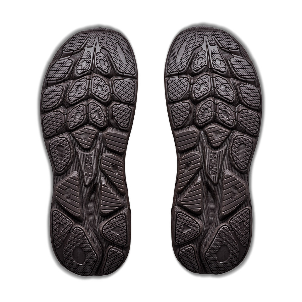 HOKA Men's Clifton 11 Boulder Grey/Pebble Grey