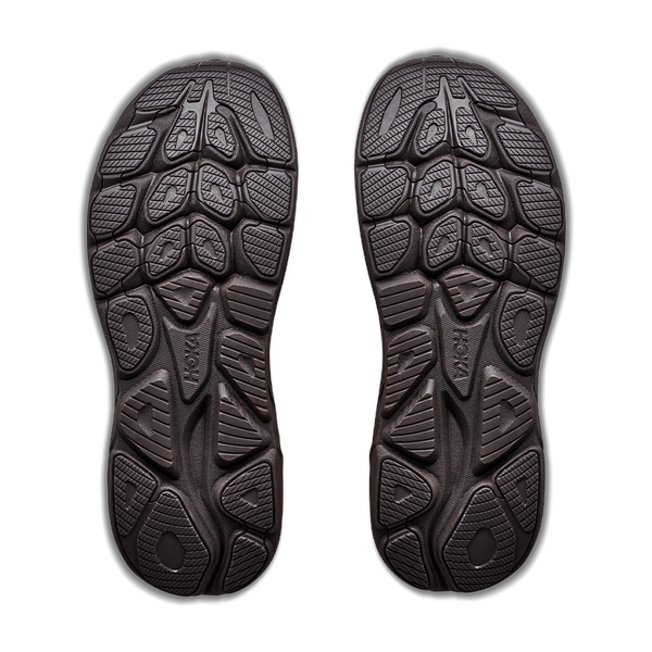 HOKA Men's Clifton 11 Boulder Grey/Pebble Grey