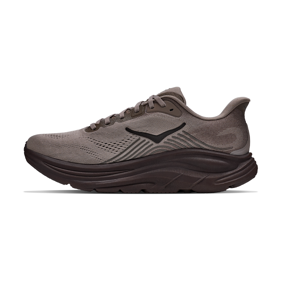 HOKA Men's Clifton 11 Boulder Grey/Pebble Grey