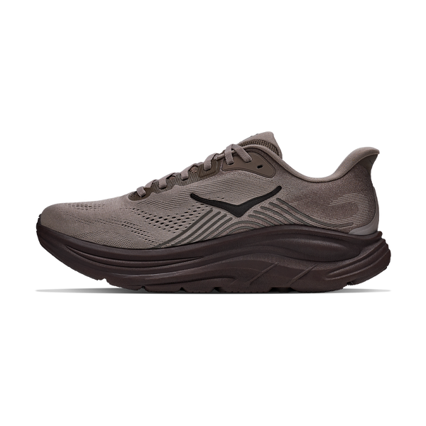 HOKA Men's Clifton 11 Boulder Grey/Pebble Grey