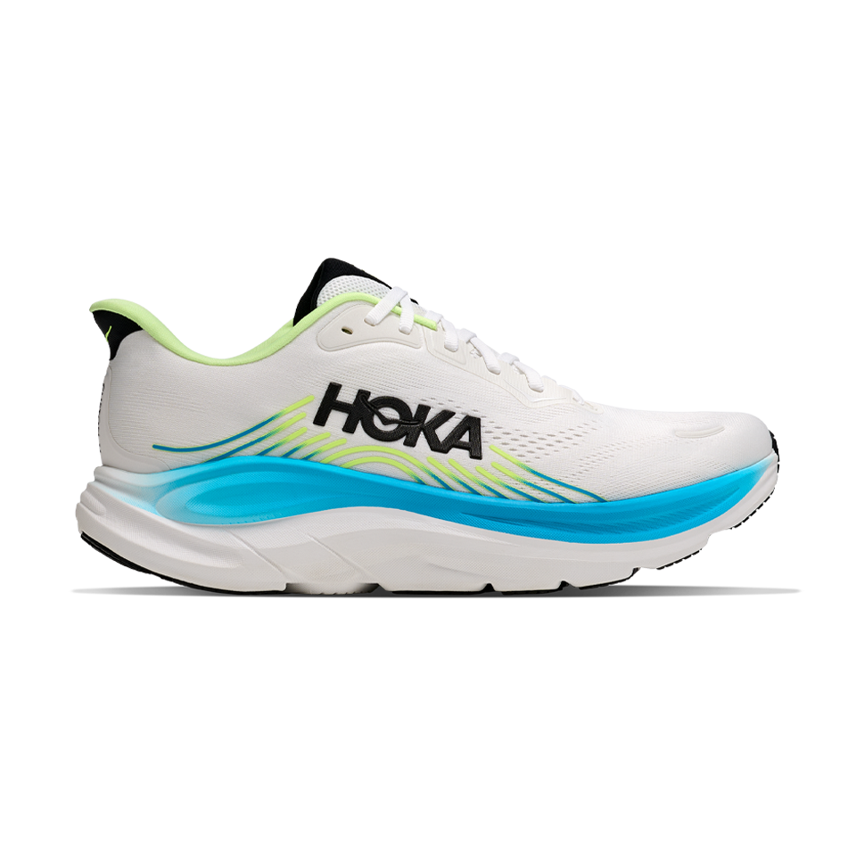 HOKA Men's Clifton 11 Frost/Black