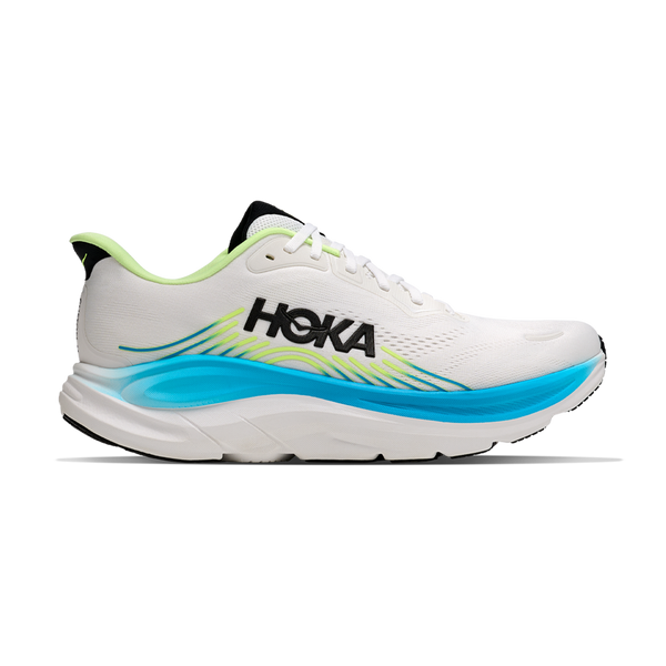 HOKA Men's Clifton 11 Frost/Black