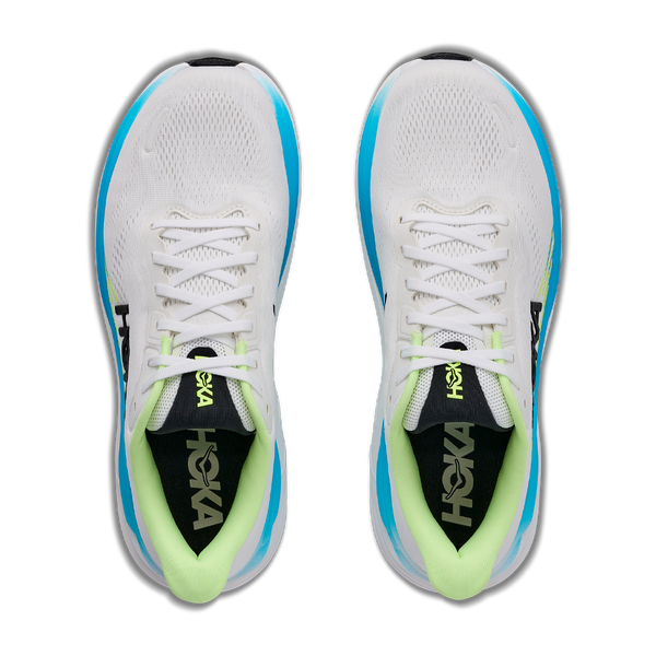 HOKA Men's Clifton 11 Frost/Black