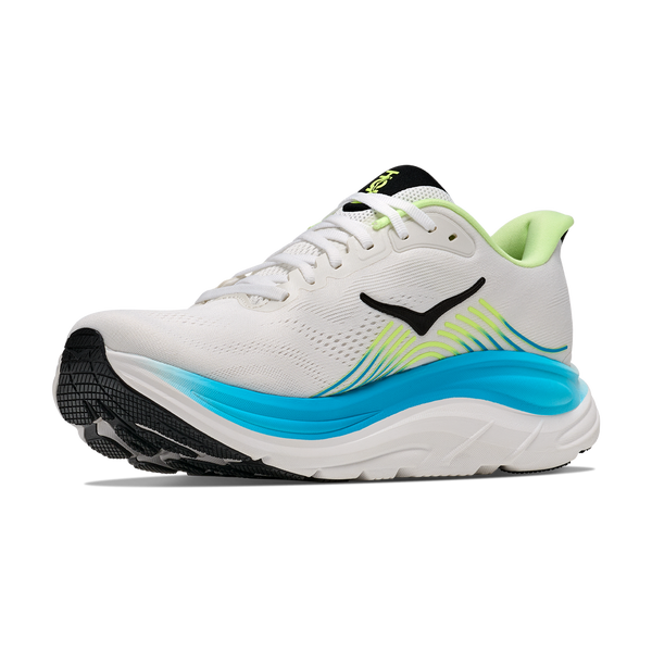 HOKA Men's Clifton 11 Wide Frost/Black