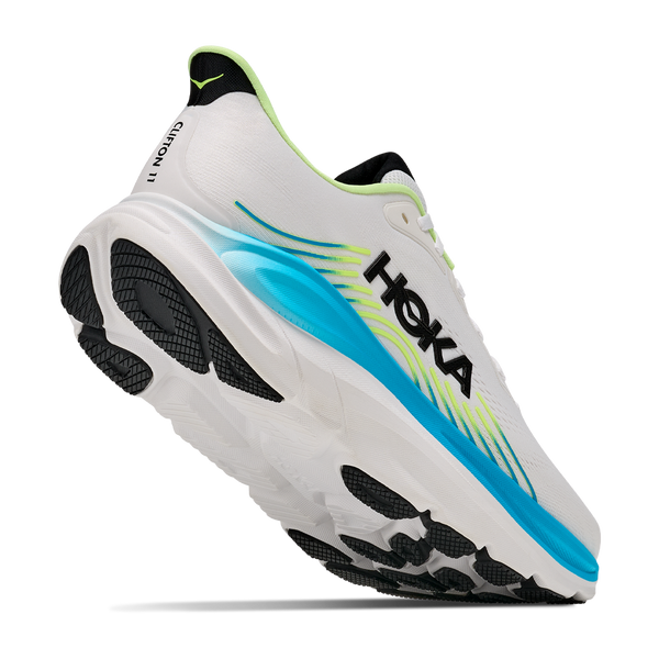 HOKA Men's Clifton 11 Frost/Black