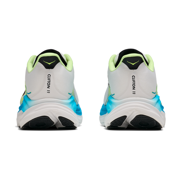 HOKA Men's Clifton 11 Frost/Black