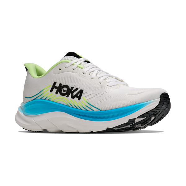HOKA Men's Clifton 11 Wide Frost/Black