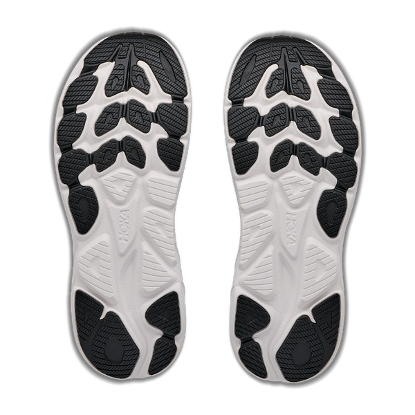 HOKA Men's Clifton 11 Frost/Black