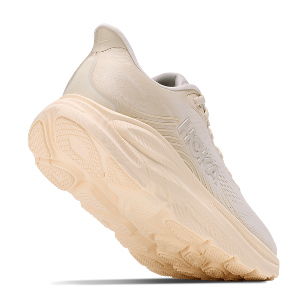 HOKA Women's Clifton 11 Wide Alabaster/Oat Milk