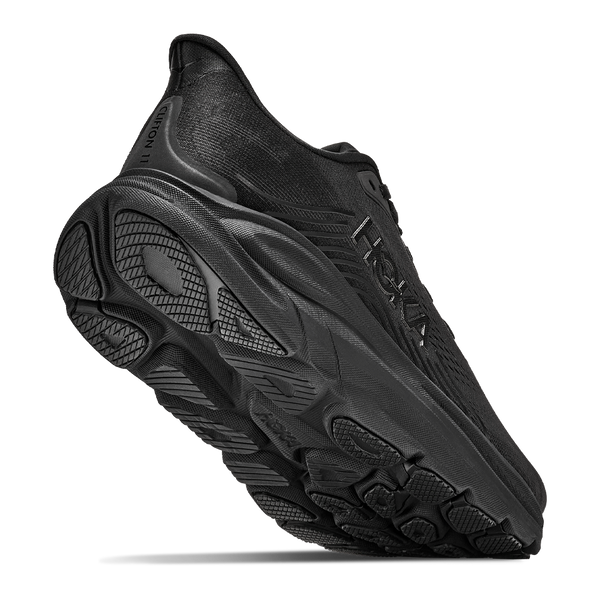 HOKA Women's Clifton 11 Black/Black