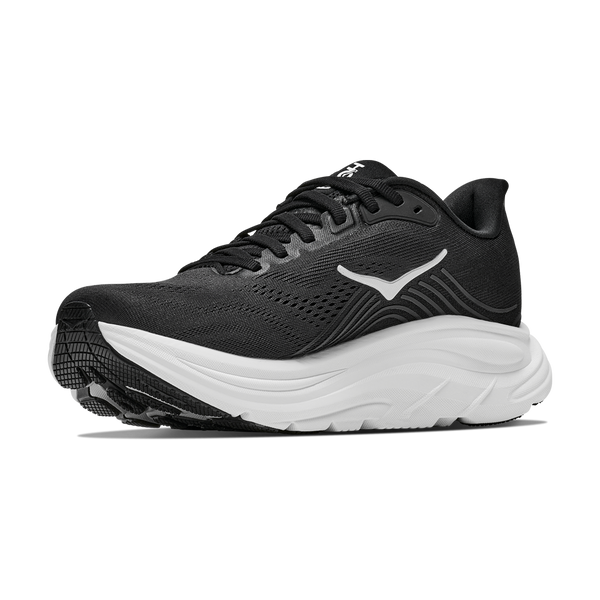 HOKA Women's Clifton 11 Black/White