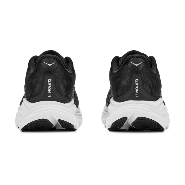 HOKA Women's Clifton 11 Wide Black/White